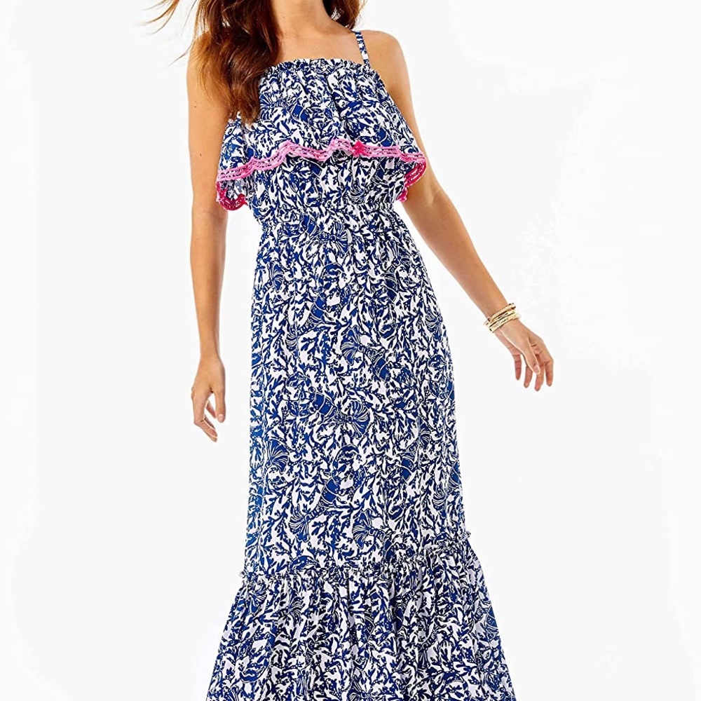 Lilly Pulitzer Adia Maxi Dress